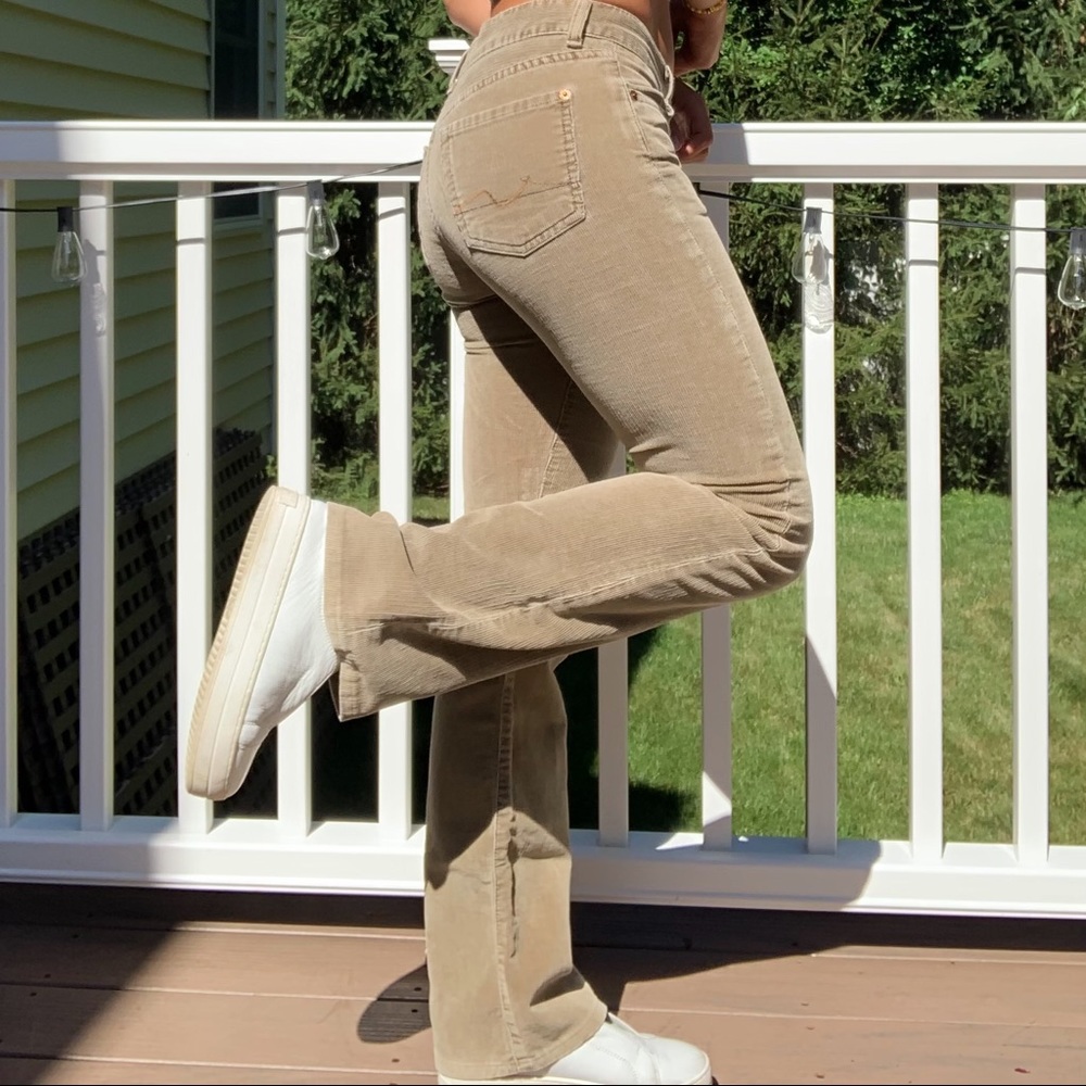 7 For All Mankind Cordoroy Jeans